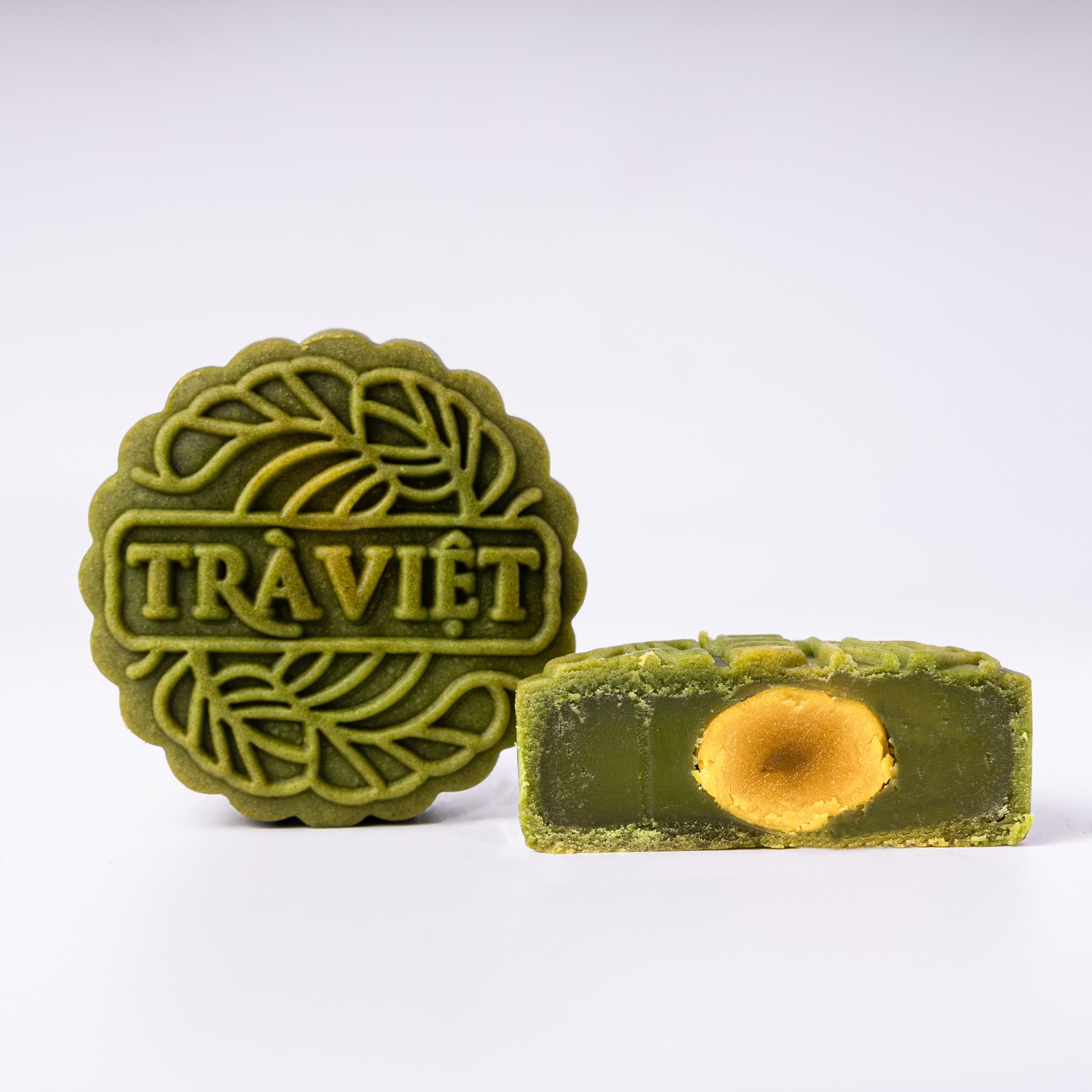 Bánh Trung Thu Matcha Đậu Xanh