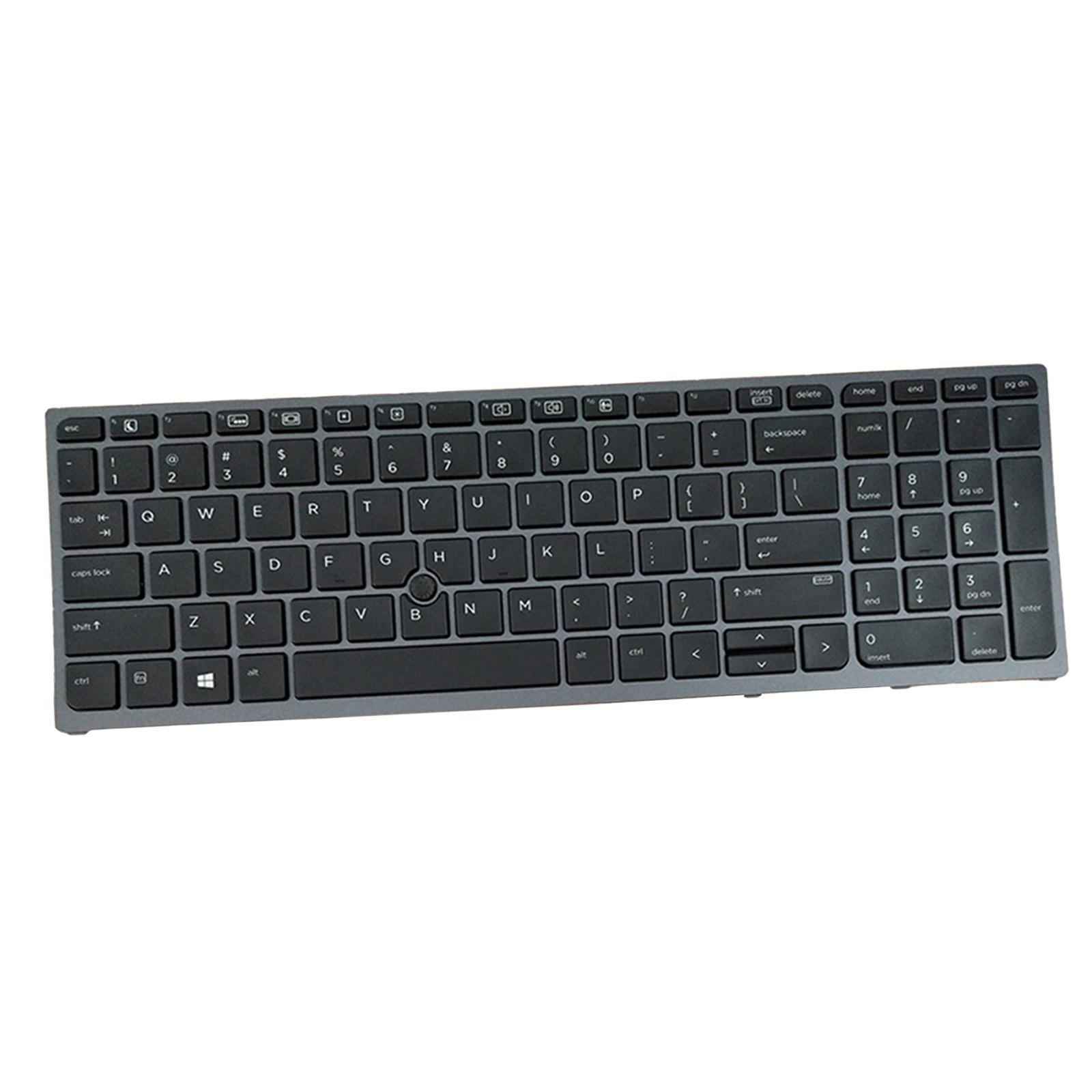 US English Backlit Keyboard For 15 17 G3 848311-001 PK131C31A00