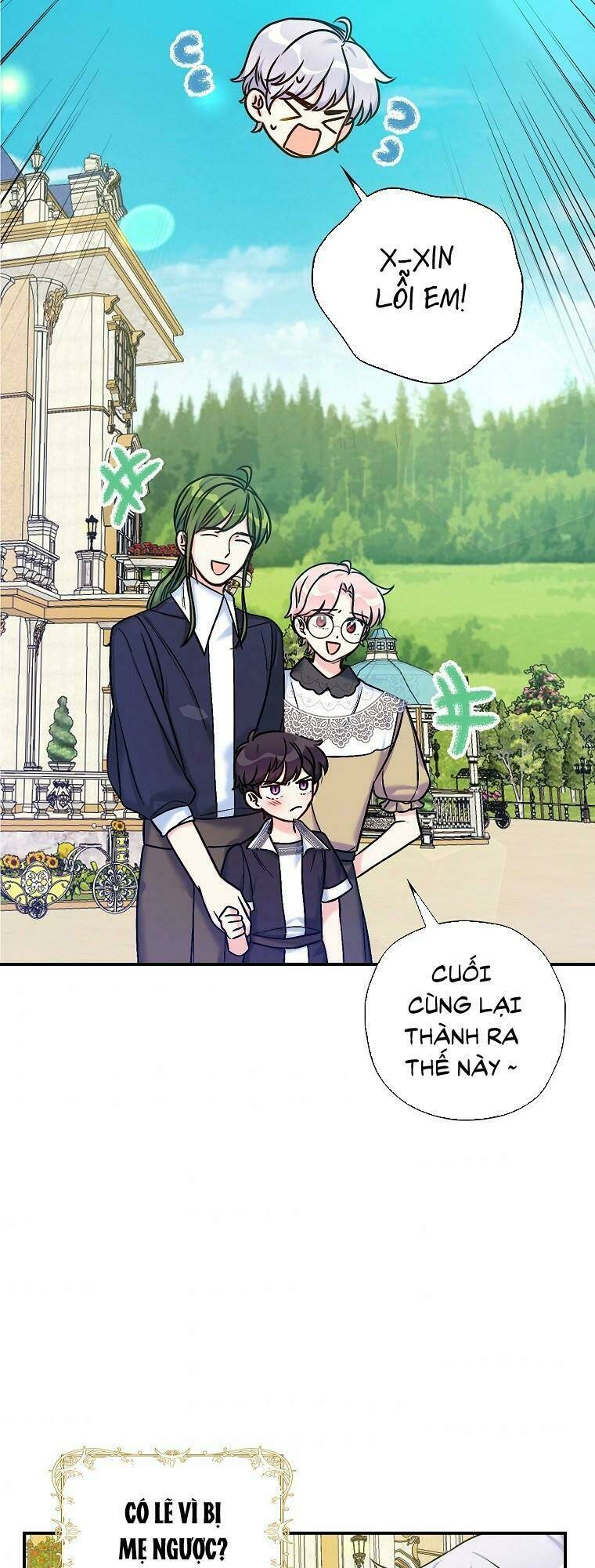 sinh ra làm con gái ác nữ chapter 32 35