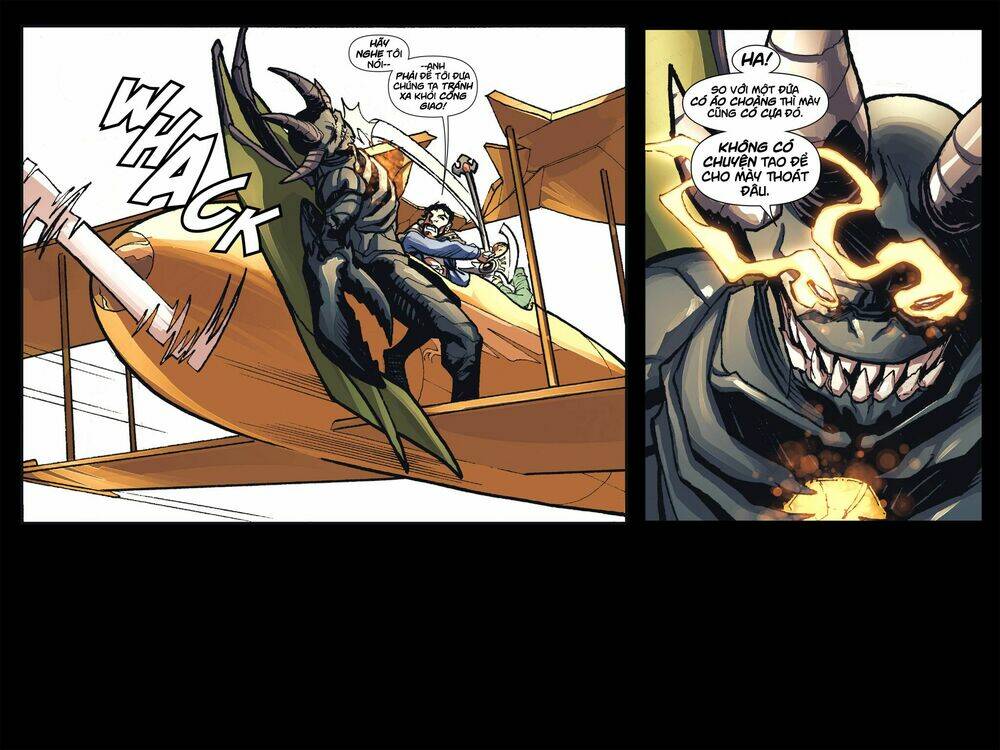 doctor strange/punisher: magic bullets chapter 6.3 7