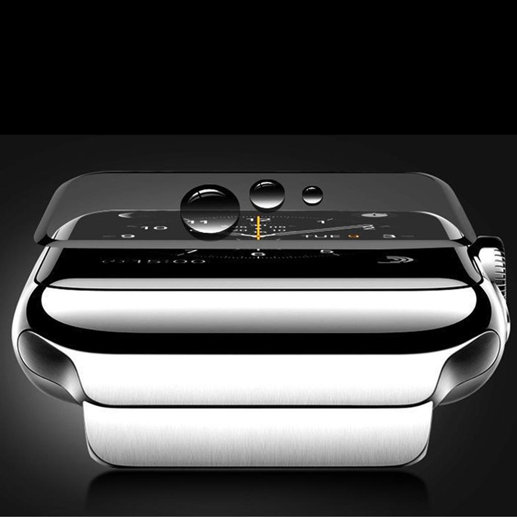 Compatible for Screen Protector 44mm 3D Full Coverage HD Tempered Glass Film
