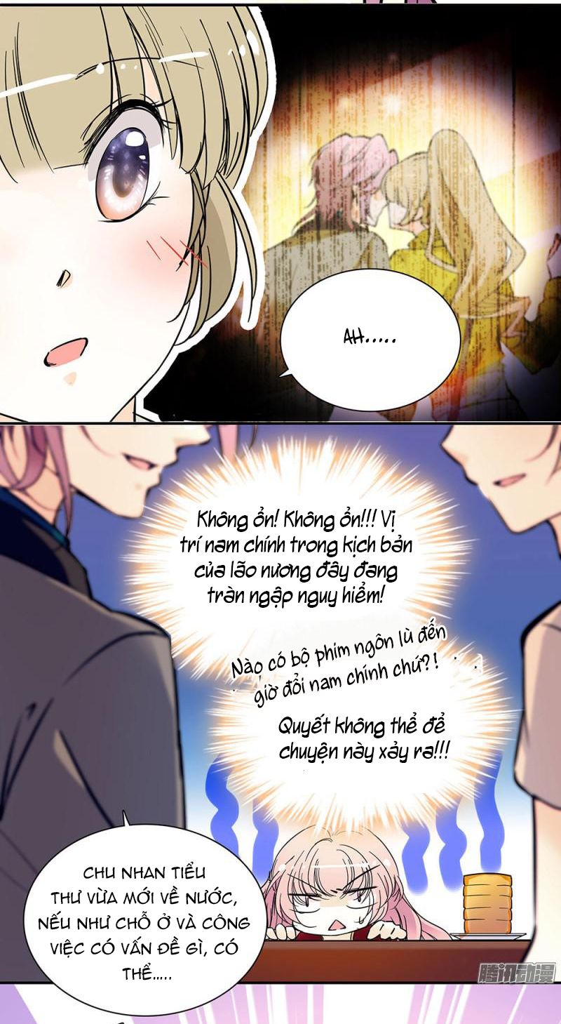 tịch nhan hoa nở chỉ vì em chapter 10 9