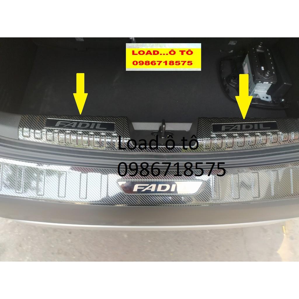 Chống Trầy Cốp Trong, Ngoài Carbon Xe Vinfast Fadil 2022-2019 Mẫu Carbon Cao Cấp