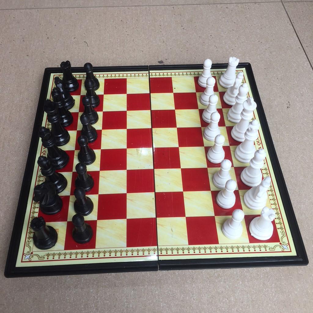 Bộ cờ vua nam châm gấp gọn 28cm x 28cm