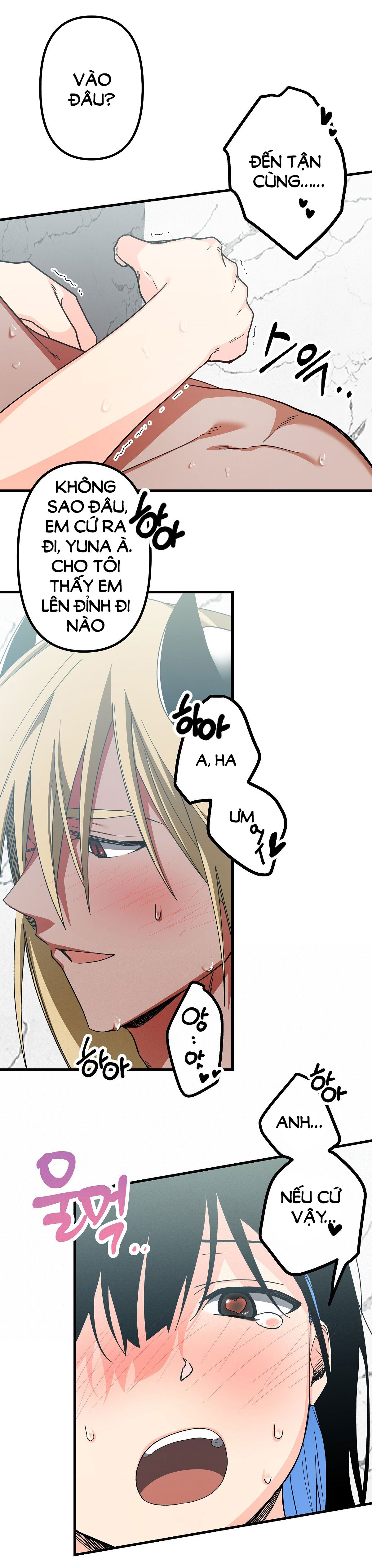 [18+] đang làm thêm thì bị đày xuống địa ngục chapter 10 19