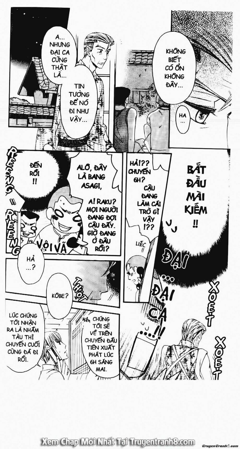 tiểu thư sachie chapter 34 20