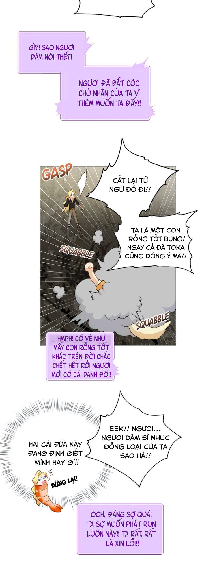 triệu hồi sư với mái tóc màu hoàng kim chapter 51 14