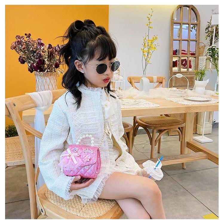 Túi xách đeo chéo cho bé gái hình công chúa Elsa tiểu thư dự tiệc nhận lì xì mẫu mới hàng nhập Quảng Châu