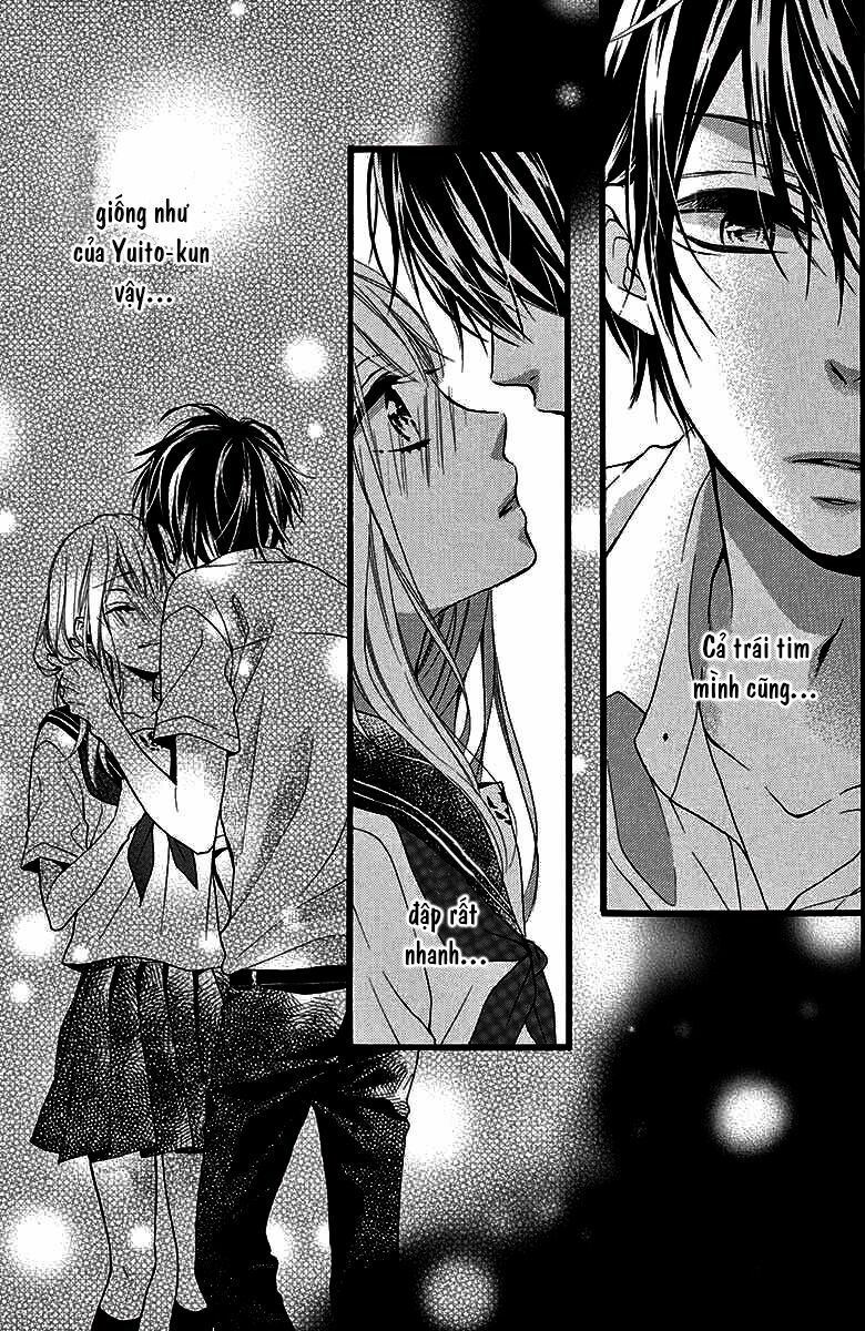 kyutto musunde, suki chapter 4 23