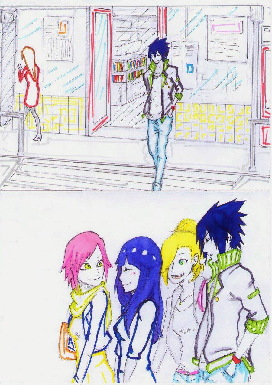 cửu vĩ hồ ly - doujinshi sasusaku chapter 33 43