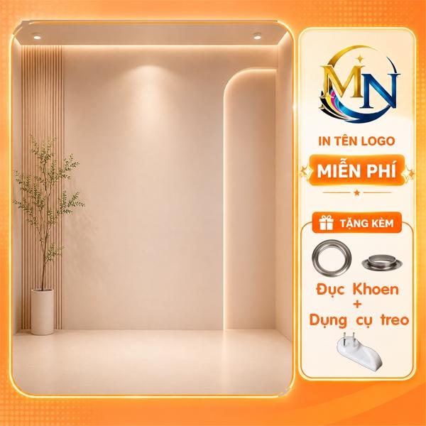 Phông Nền Livestream 5D Decor Tối Giản Sang Trọng Cho Góc Live - LPT 7
