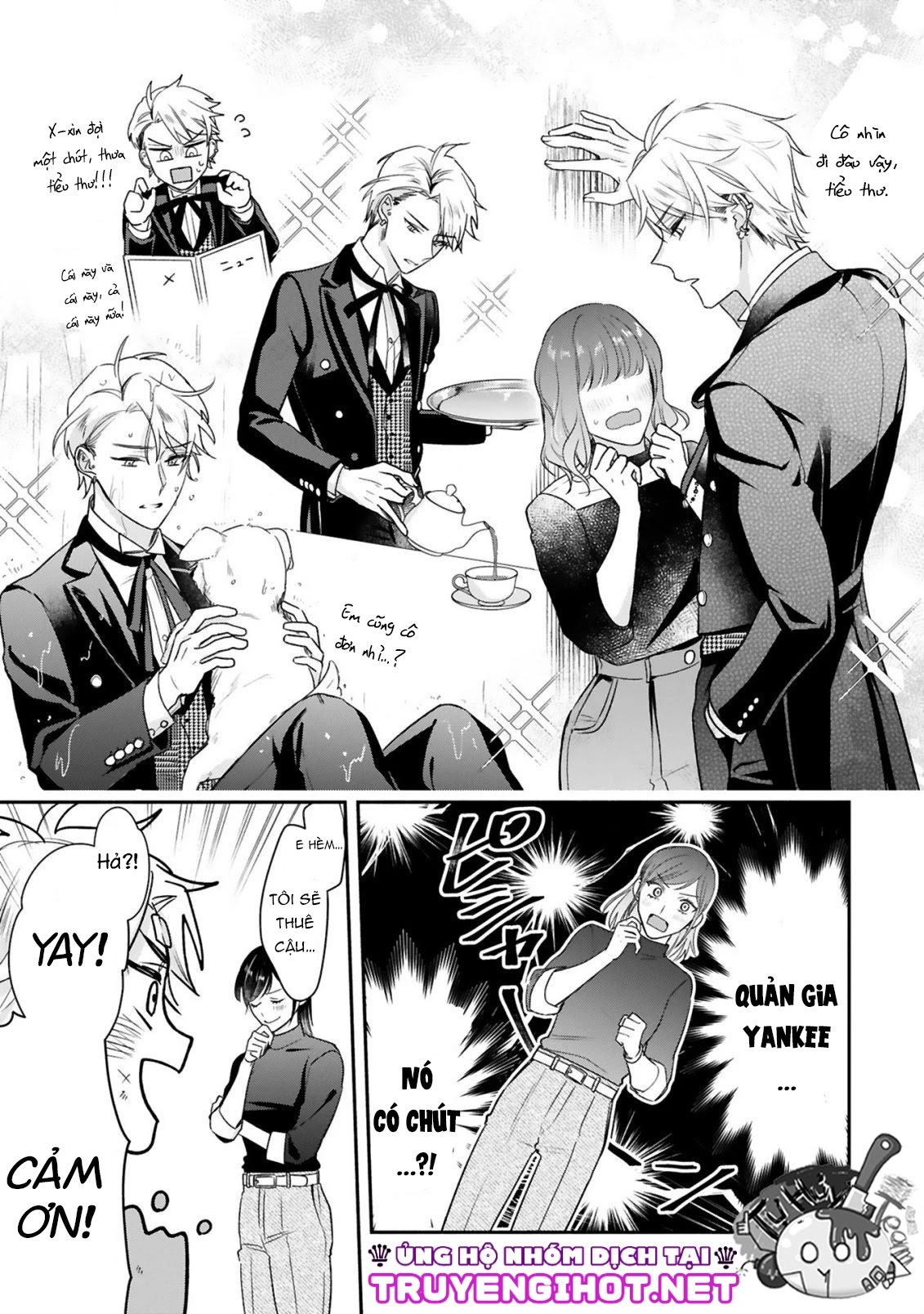 tiểu thư, tôi là quản gia côn đồ! chapter 1 12