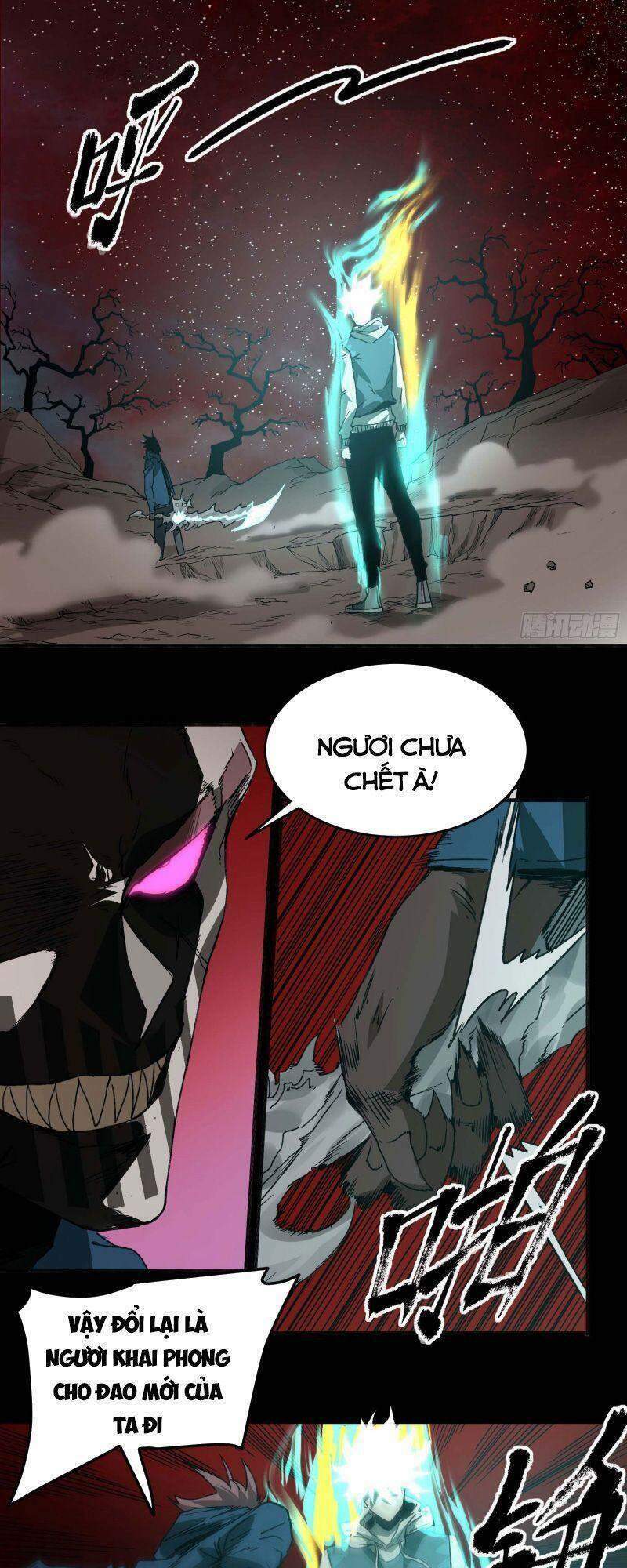 con quỷ đã sẵn sàng cho bữa tối ! chapter 27 3