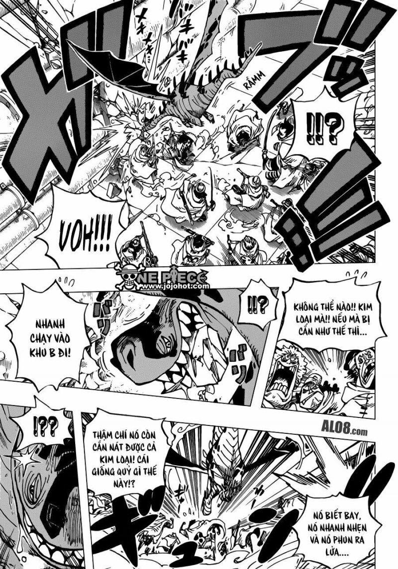đảo hải tặc - one piece chapter 680 7