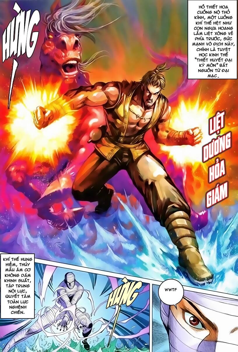 cổ long quần hiệp truyện chapter 53 16