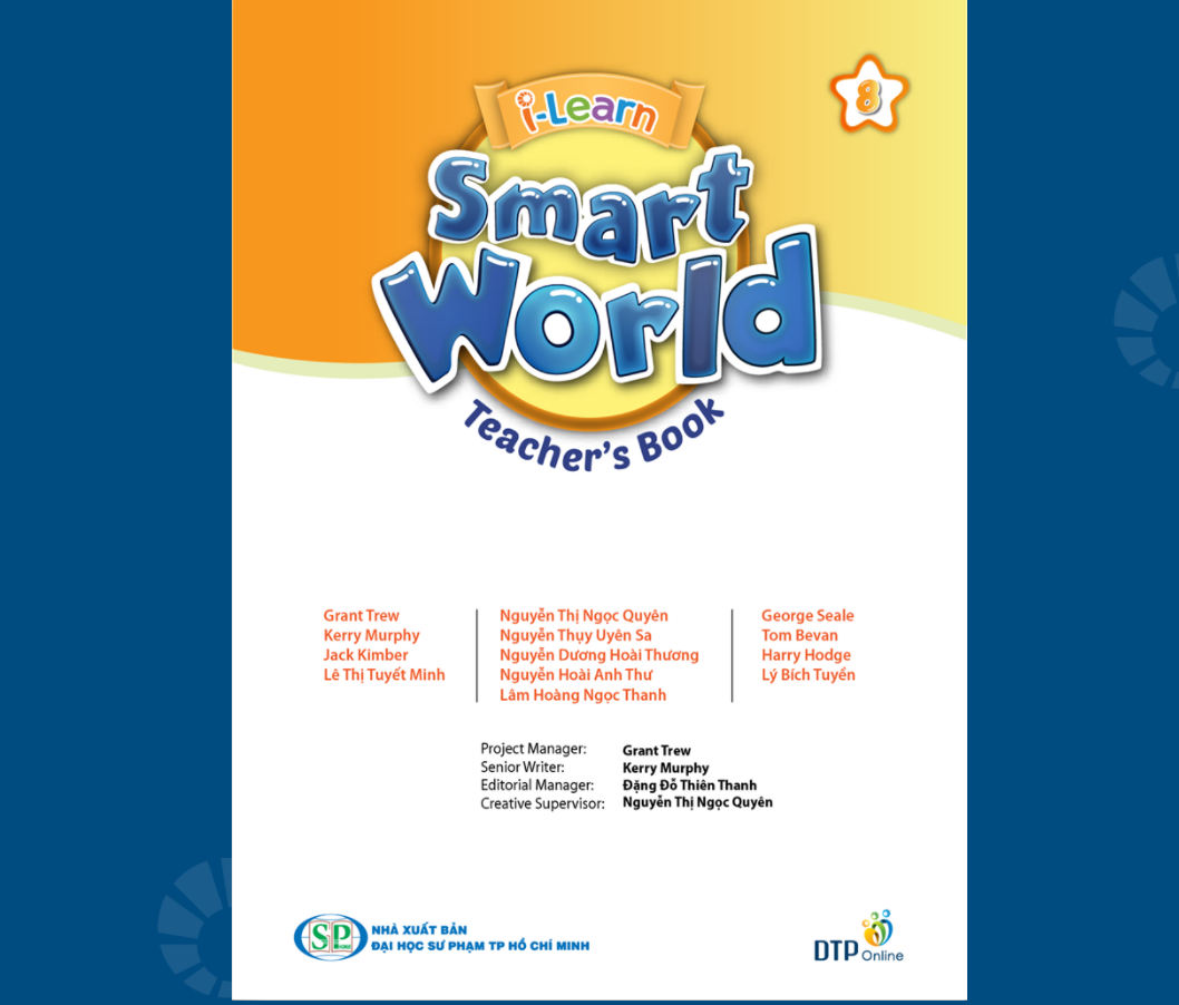 [E-BOOK] i-Learn Smart World 8 Sách giáo viên điện tử