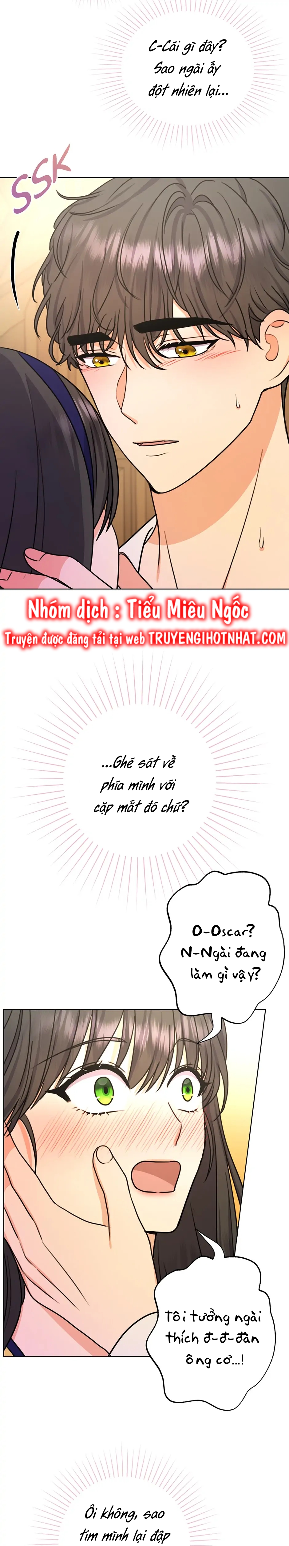 từ hầu gái tôi đã trở thành hoàng hậu chapter 32.1 9