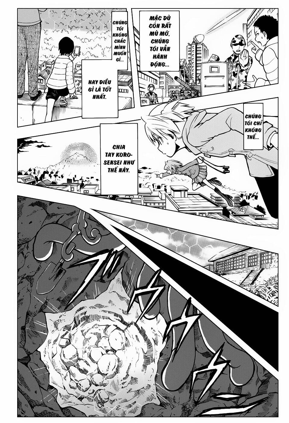 hãy ám sát ta để cứu lấy trái đất chapter 165 9