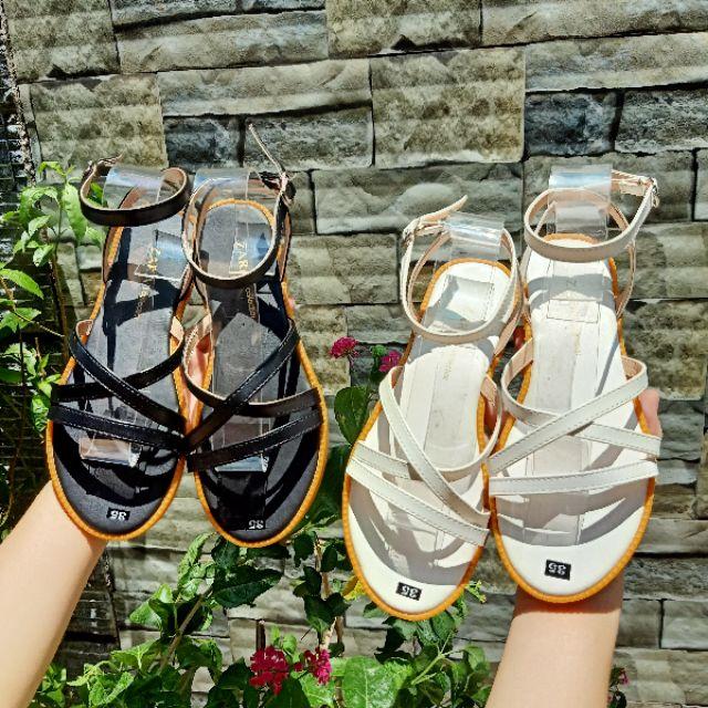 Giày sandal quai hậu đi học, đi biển mùa hè size 35,36,37,38,39