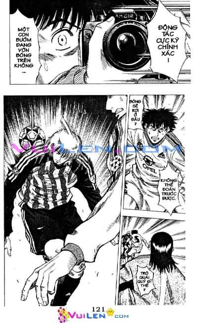 vũ điệu trên sân cỏ - fantasista chapter 19 122