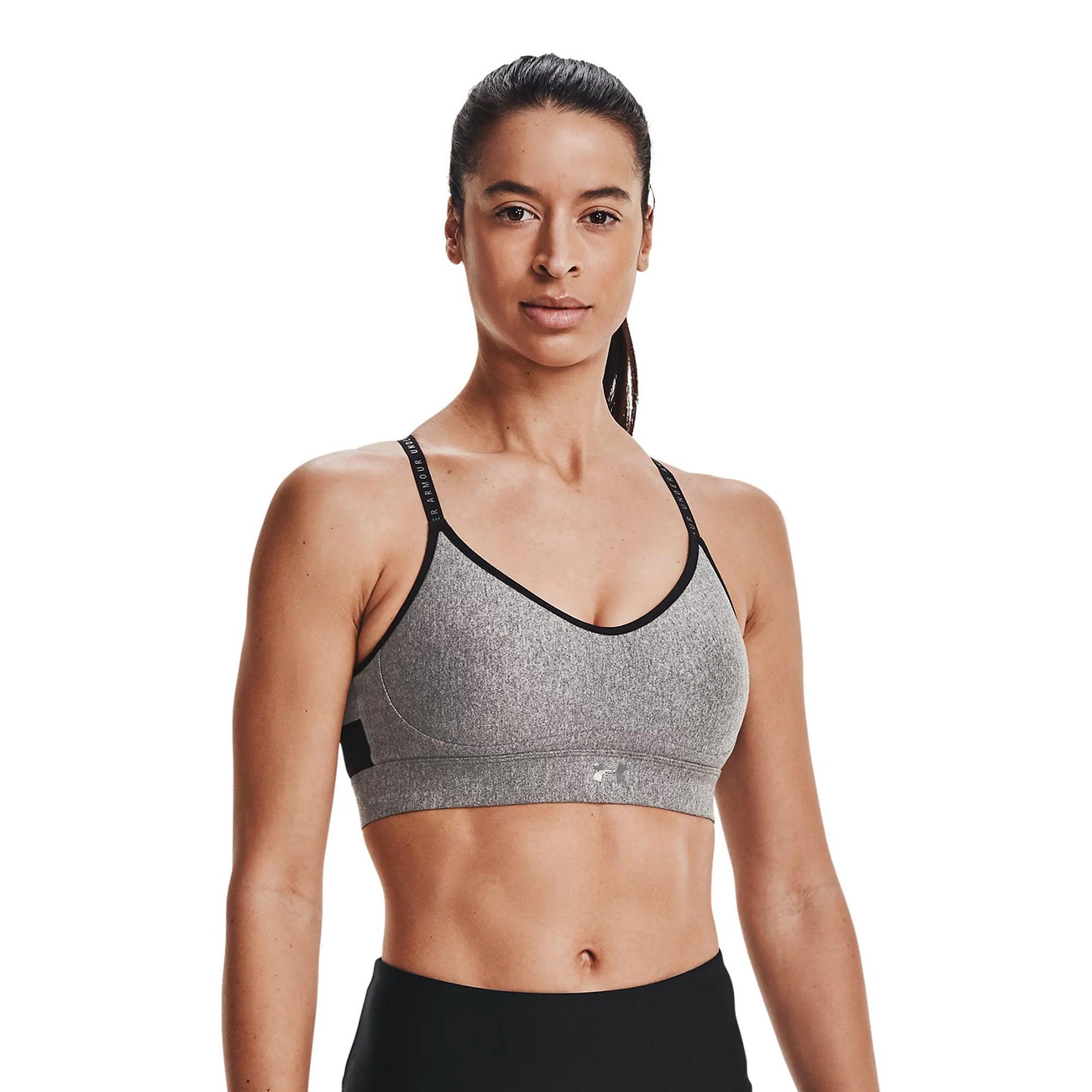 Áo bra thể thao nữ Under Armour Infinity Low Heather - 1362949-019