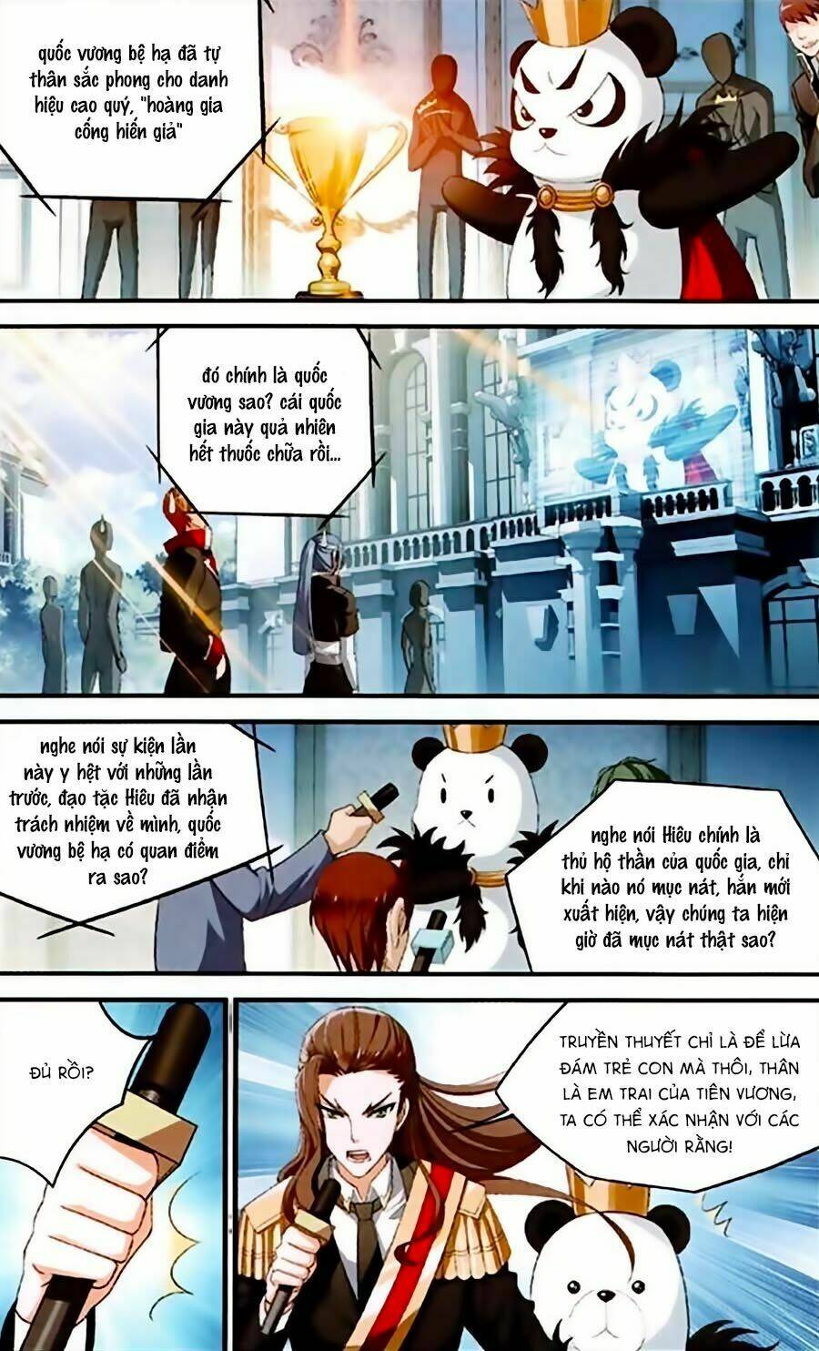 trú chi vương, dạ chi hiêu chapter 2 11