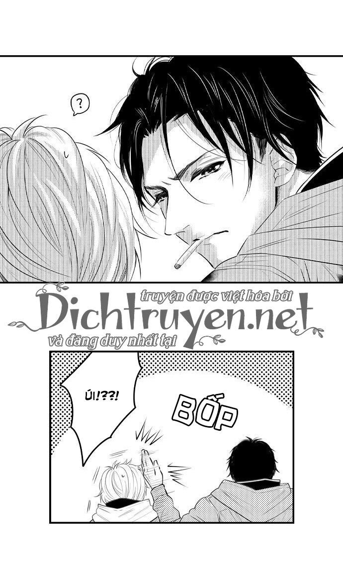 trêu ghẹo "gấu" nhà tôi! chapter 23 24