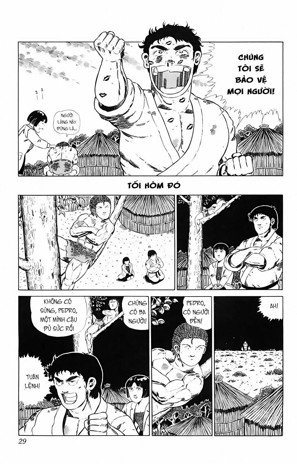 chúa rừng ta-chan chapter 114 10
