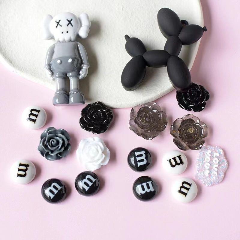 Sticker gắn dép siêu dễ thương