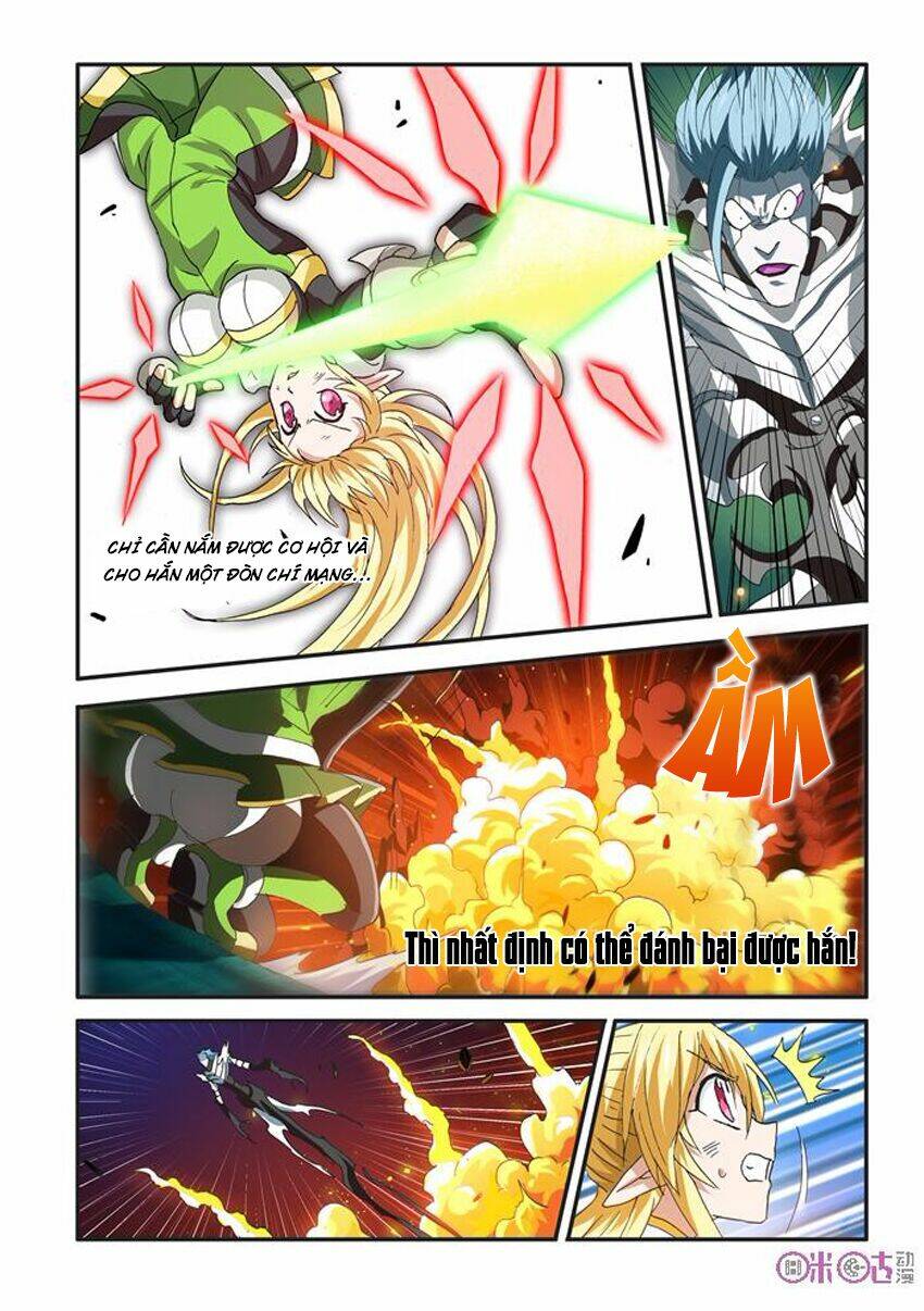 tấn công nào! ma vương! chapter 50 16