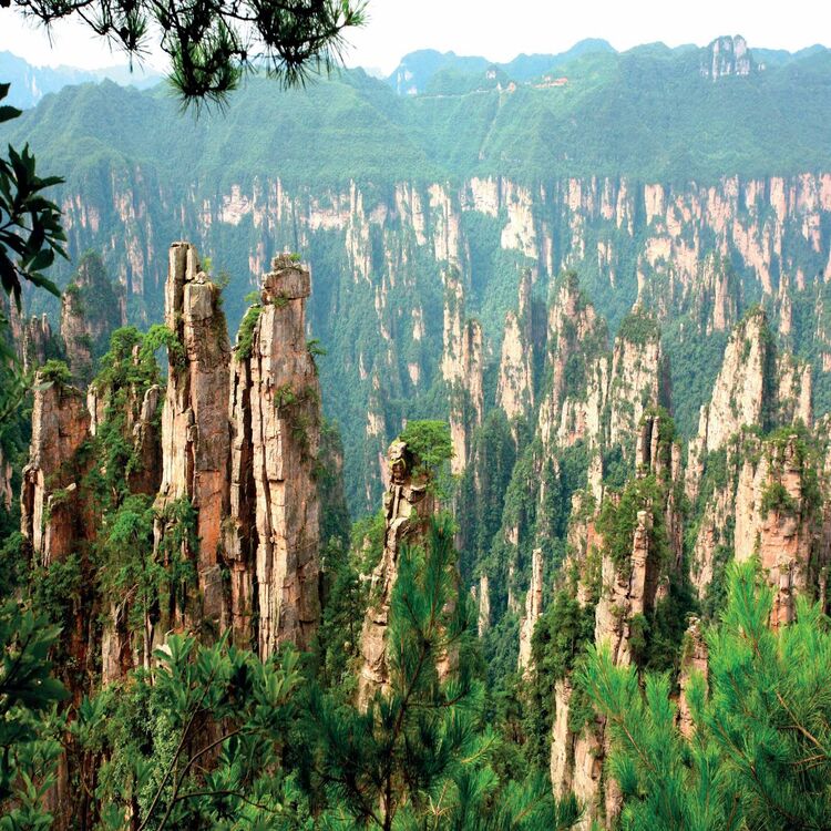Trung Quốc: Trương Gia Giới, Phượng Hoàng Cổ Trấn, Ngôi nhà tuyết, Viên Gia Giới