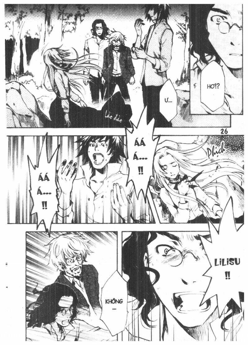 thần vệ nữ và ác quỷ - venus versus virus chapter 6 24