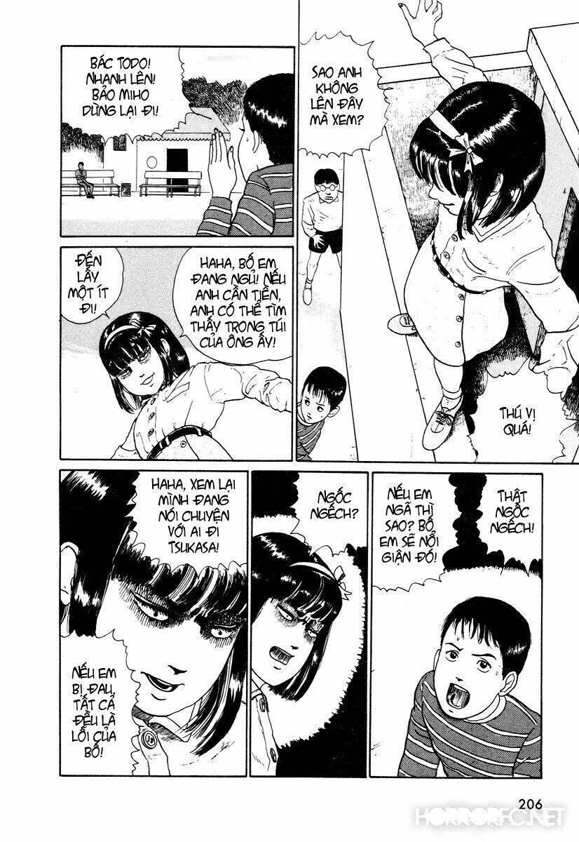 tuyển tập truyện ngắn kinh dị của ito junji chapter 12.3 32
