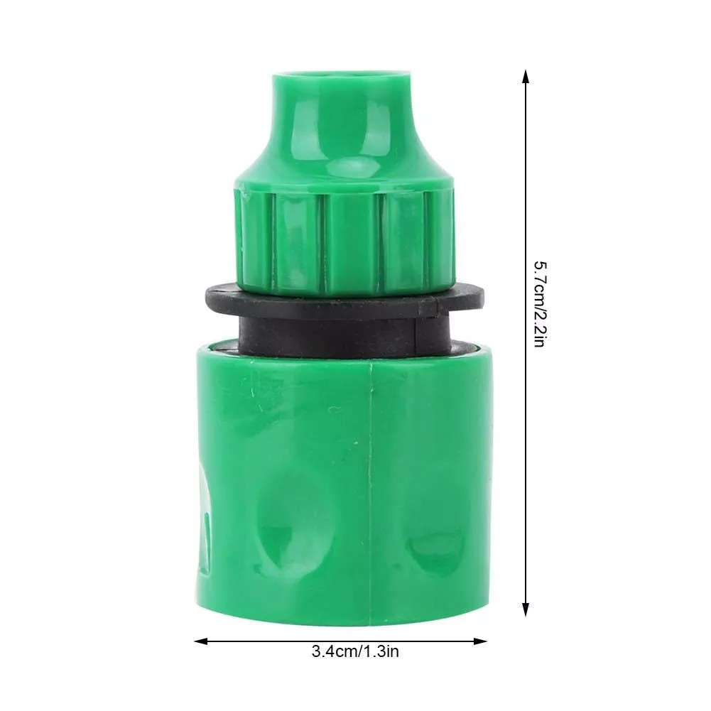 Đầu Nối Nhanh Ống Tưới NN-10 Dùng Nối Khớp Nối Nhanh 16 mm Ra Ống 10 mm