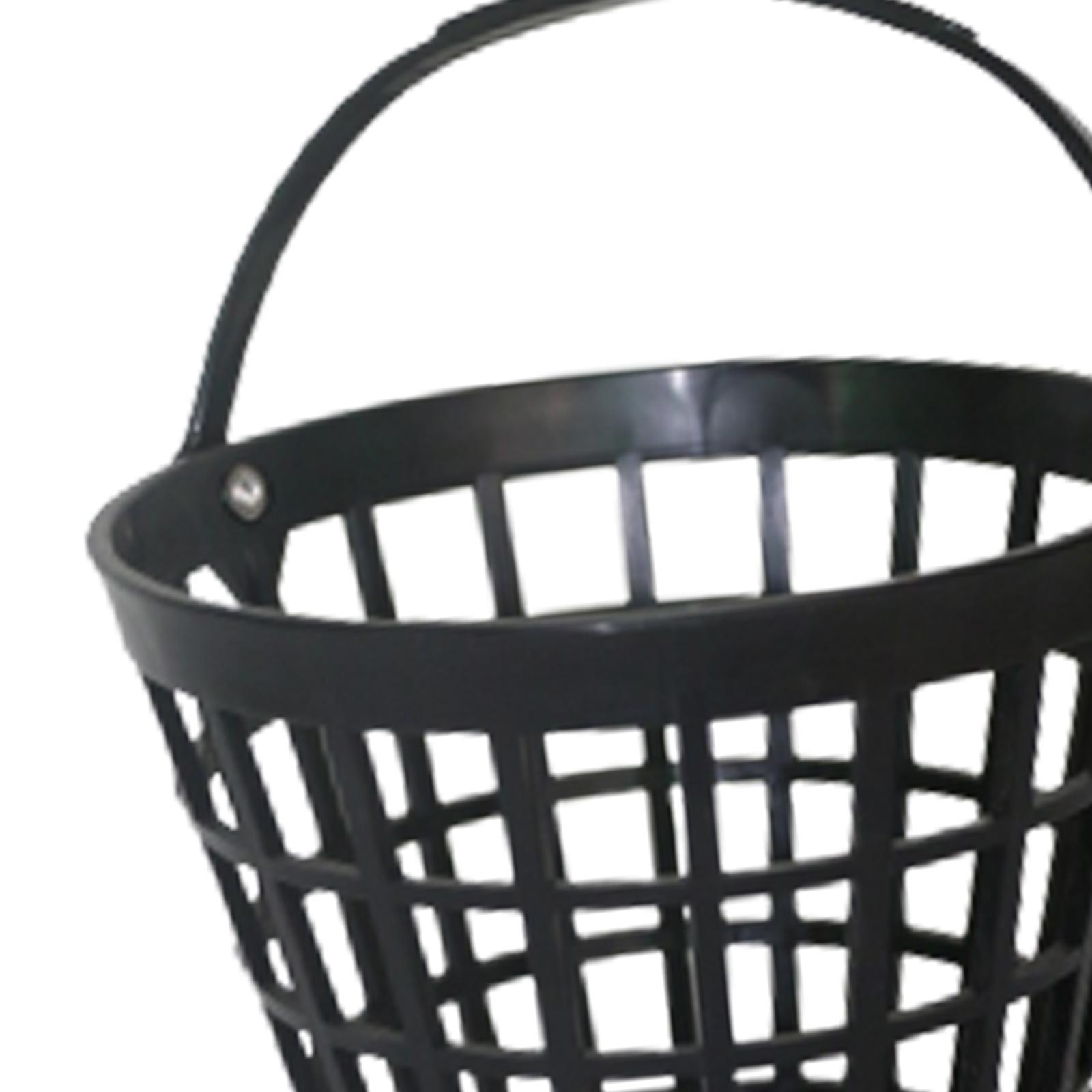 Golf Range Bucket Carrier Golf Ball Holder Portable Display Golf Ball Basket