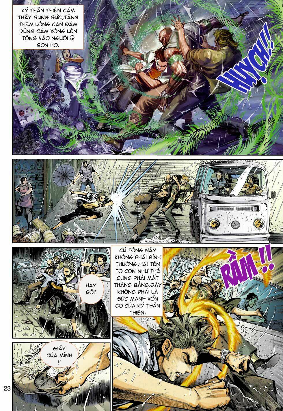 thần binh 4 chapter 3 22