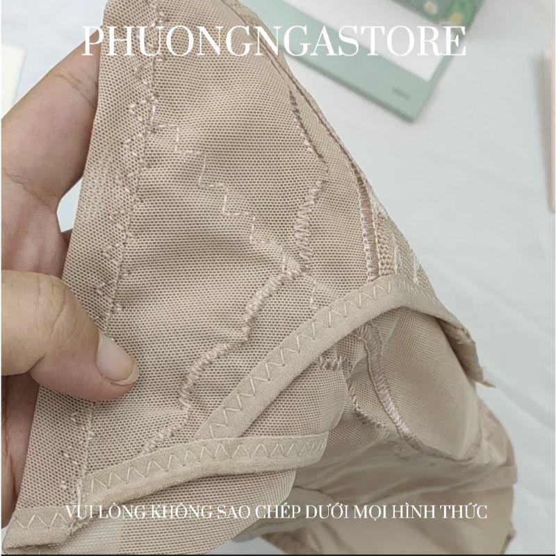 Quần gen định hình lưng cao quần gen nịt bụng có móc cài siêu giảm mỡ tạo đường cong chữ S
