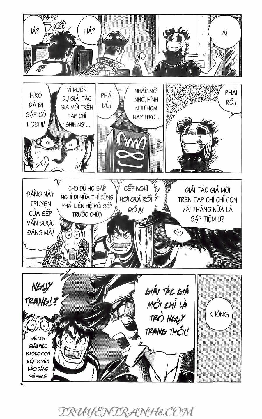 cây bút thần kỳ chapter 50 27