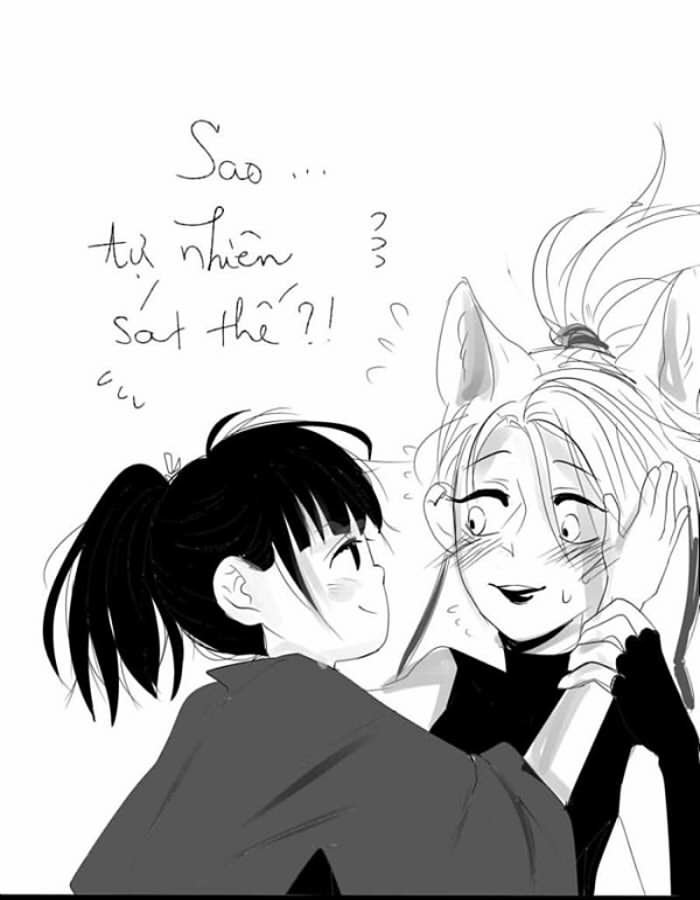 chó mèo đoạt sẻ! new 2019 chapter 2 1