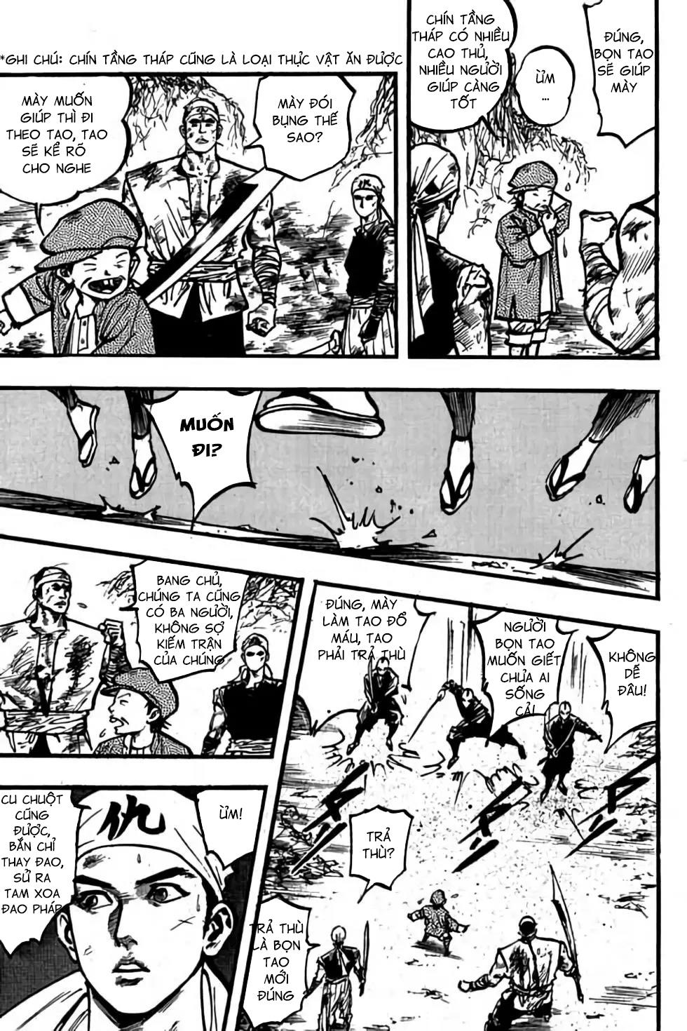 hiệp vương liêu thiêm đinh chapter 79 5