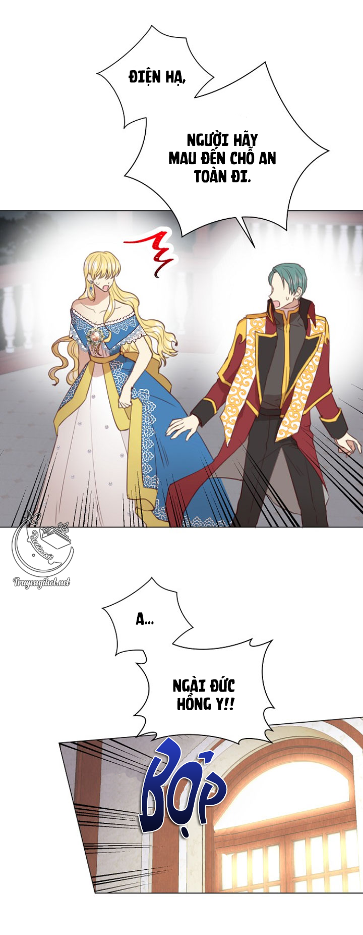 mối tình lãng mạn với kẻ phản diện chapter 40.2 21