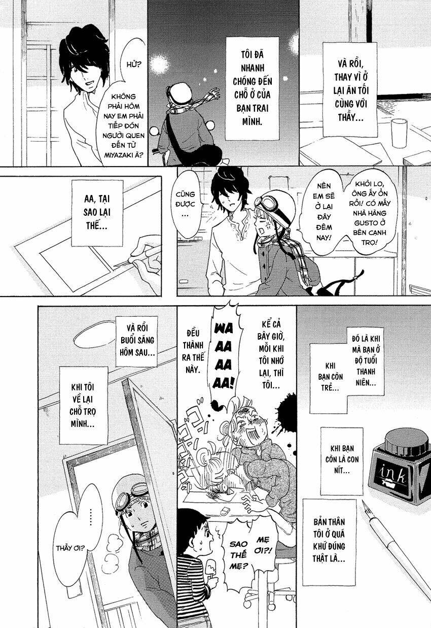 kakukaku shikajika chapter 14 15