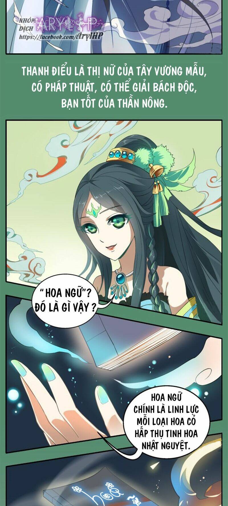 hoa ngôn tâm nguyện chapter 1 4