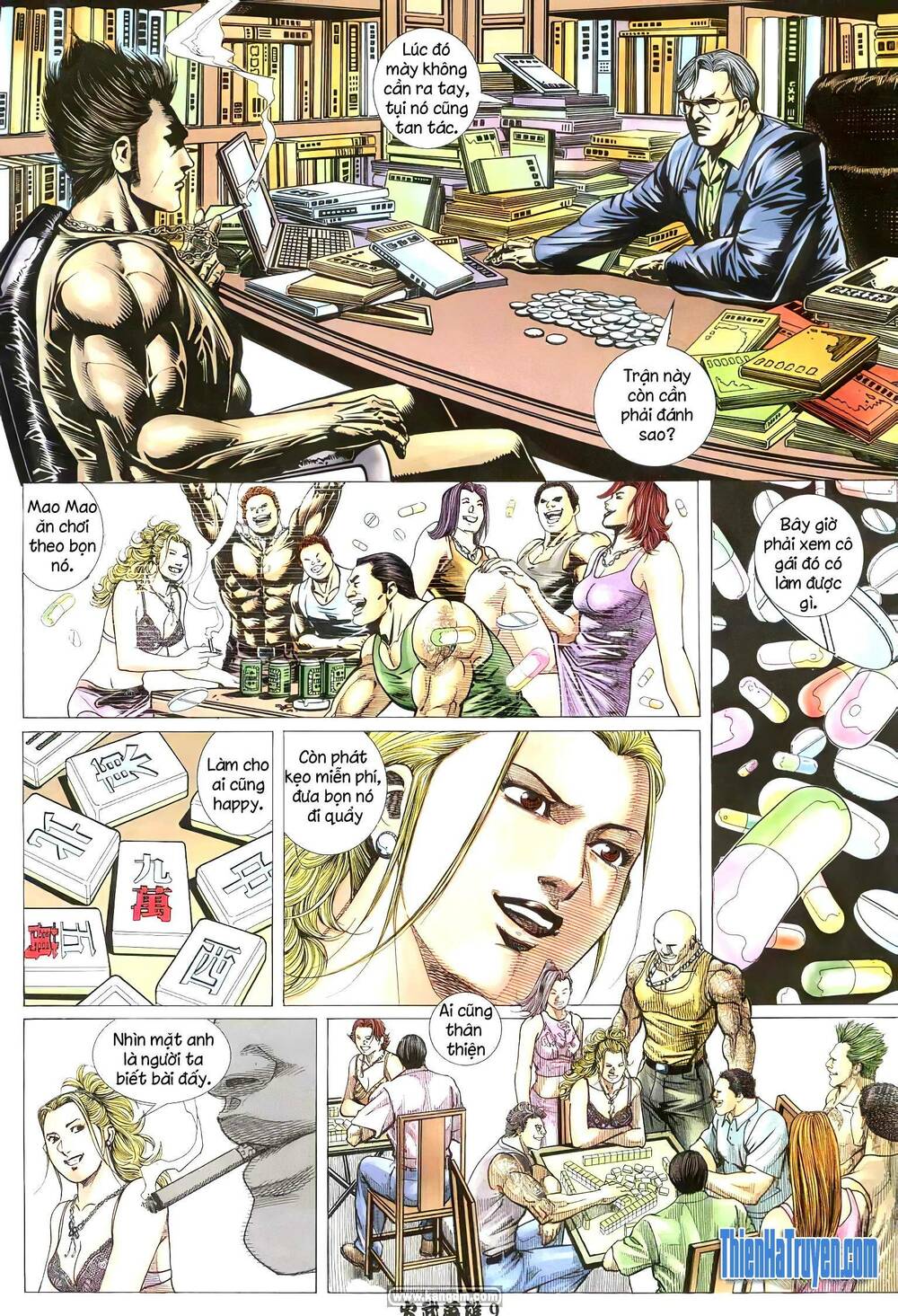 hỏa võ anh hùng chapter 214 8