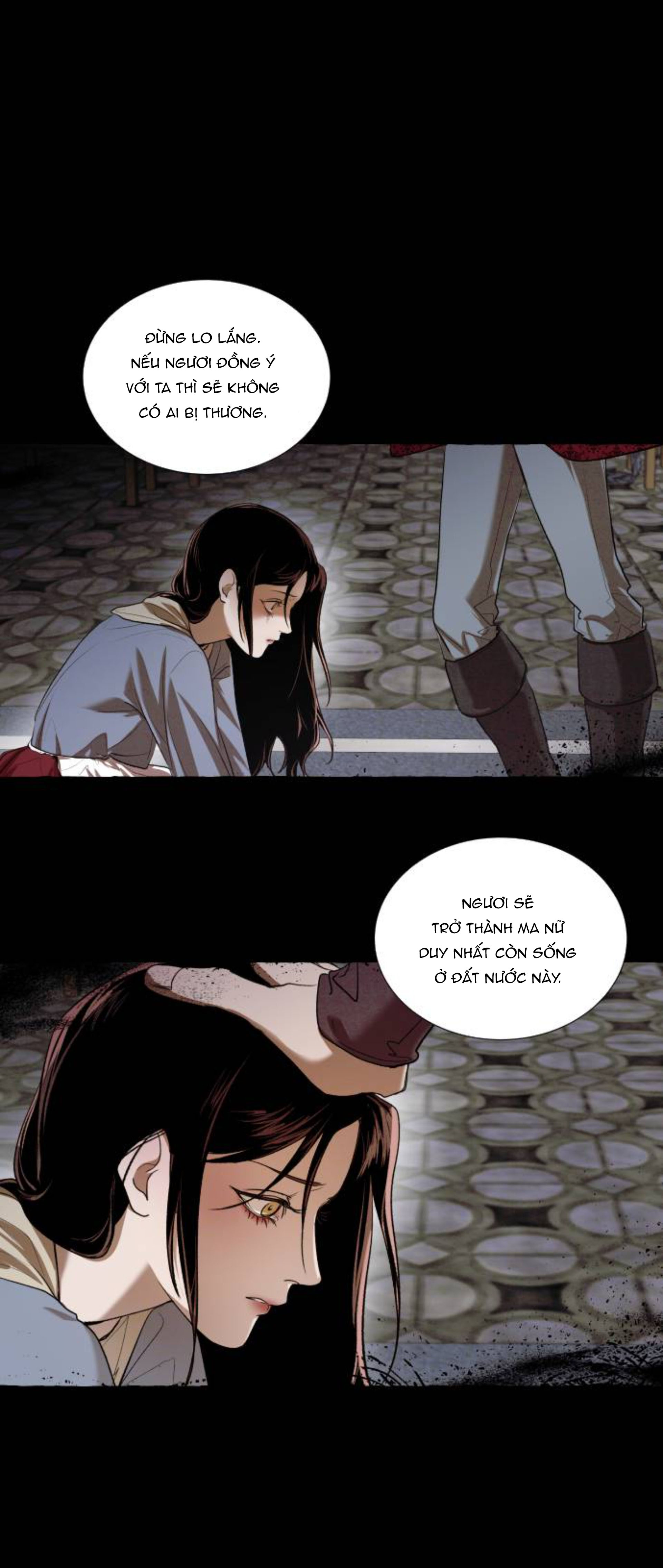 hồi ký của ma nữ chapter 1.2 12