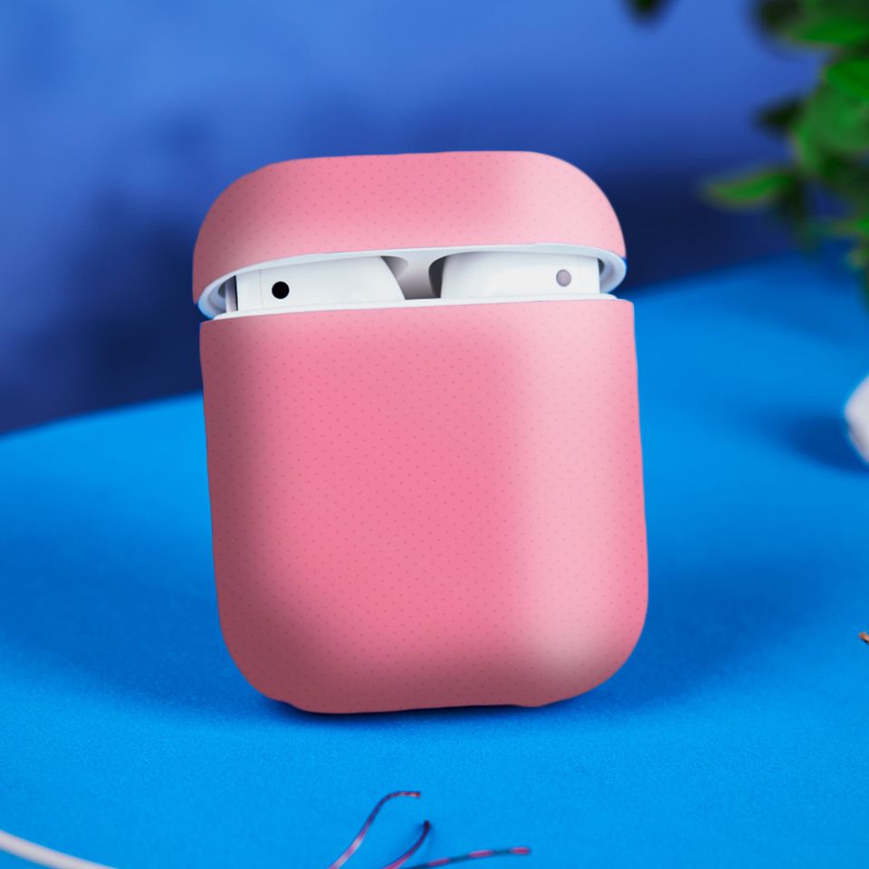 Miếng dán skin chống bẩn cho tai nghe AirPods in hình thiết kế - atk325 (bản không dây 1 và 2)