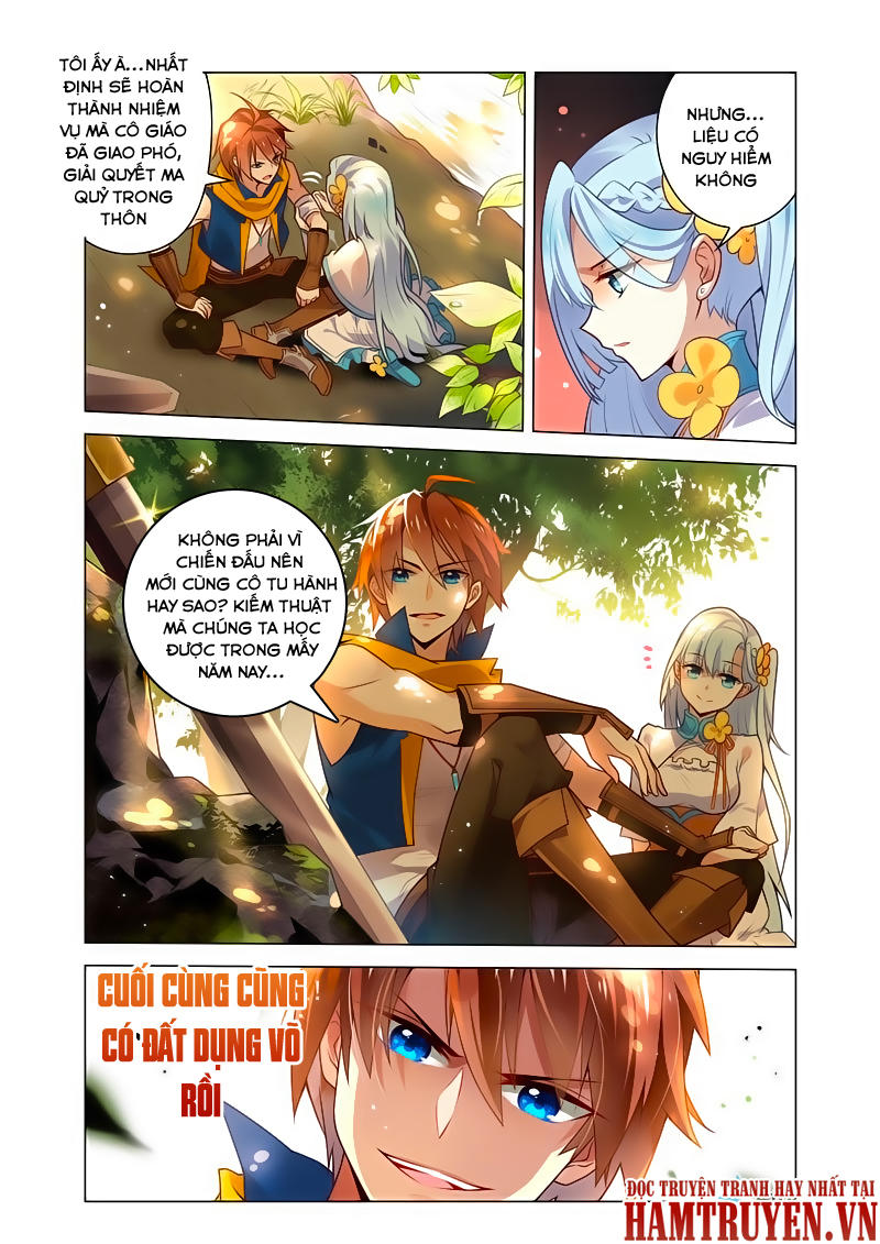 quang ảnh đối quyết chapter 1 9