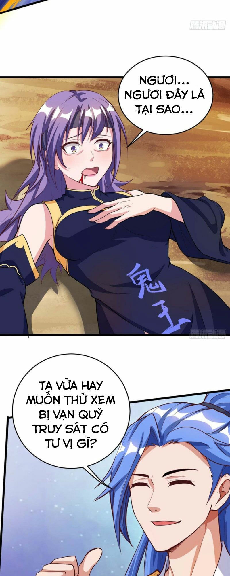 tối cường thăng cấp chapter 134 21