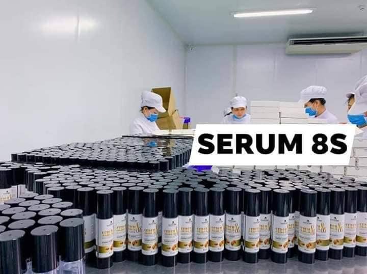 SERUM 8S CHỐNG NẮNG CHỐNG NHIỆT TẠO NẾP TÓC 15ML