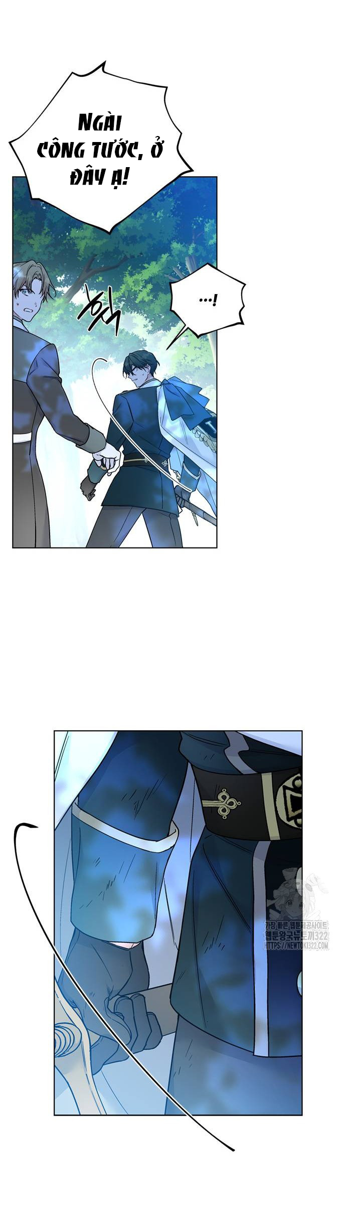 cách hiệp sĩ sống như một tiểu thư chapter 124.2 4